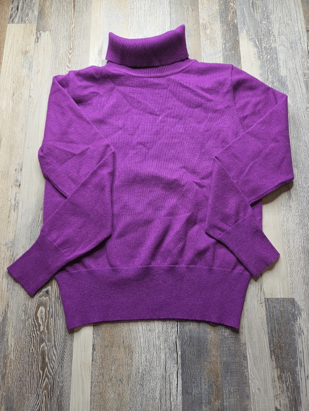 Anonyme Turtleneck Sweater Bright Purple XS